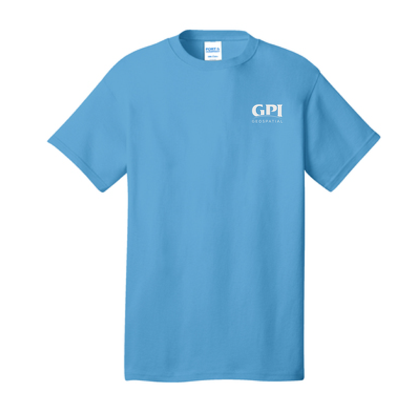 Men's Core Cotton Tee - Geospatial