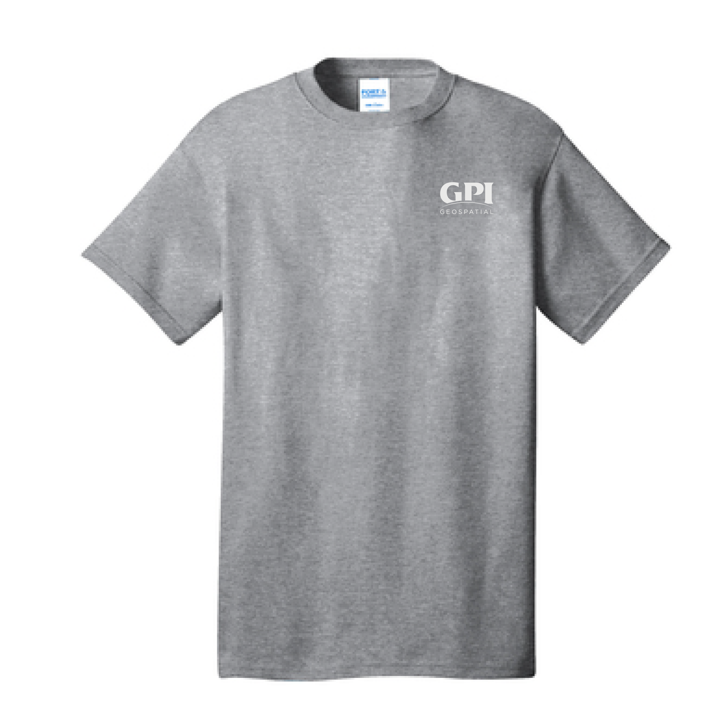 Men's Core Cotton Tee - Geospatial