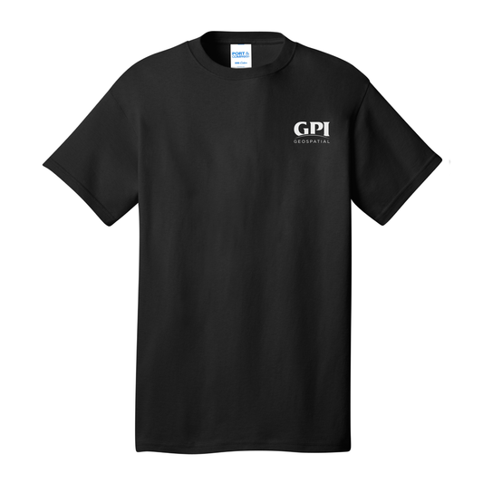 Men's Core Cotton Tee - Geospatial