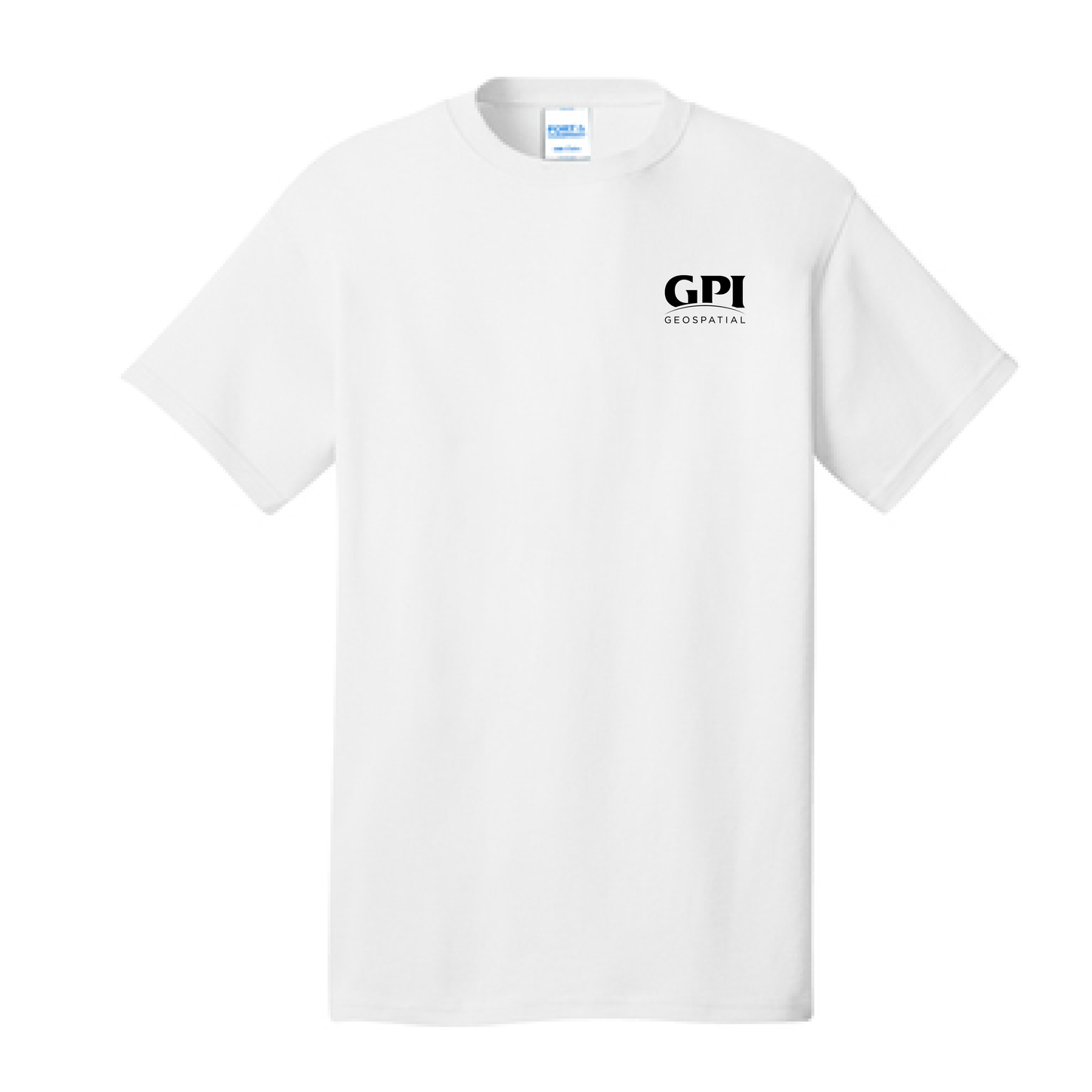 Men's Core Cotton Tee - Geospatial