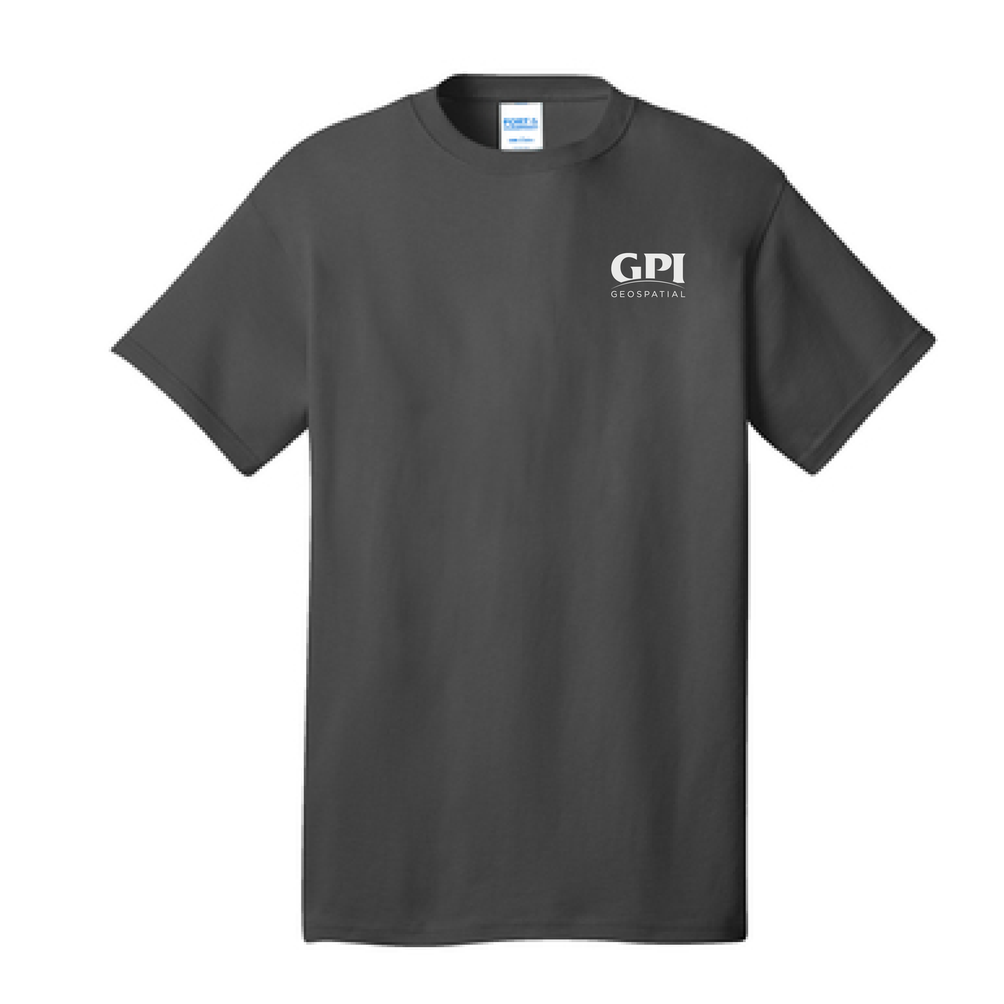 Men's Core Cotton Tee - Geospatial