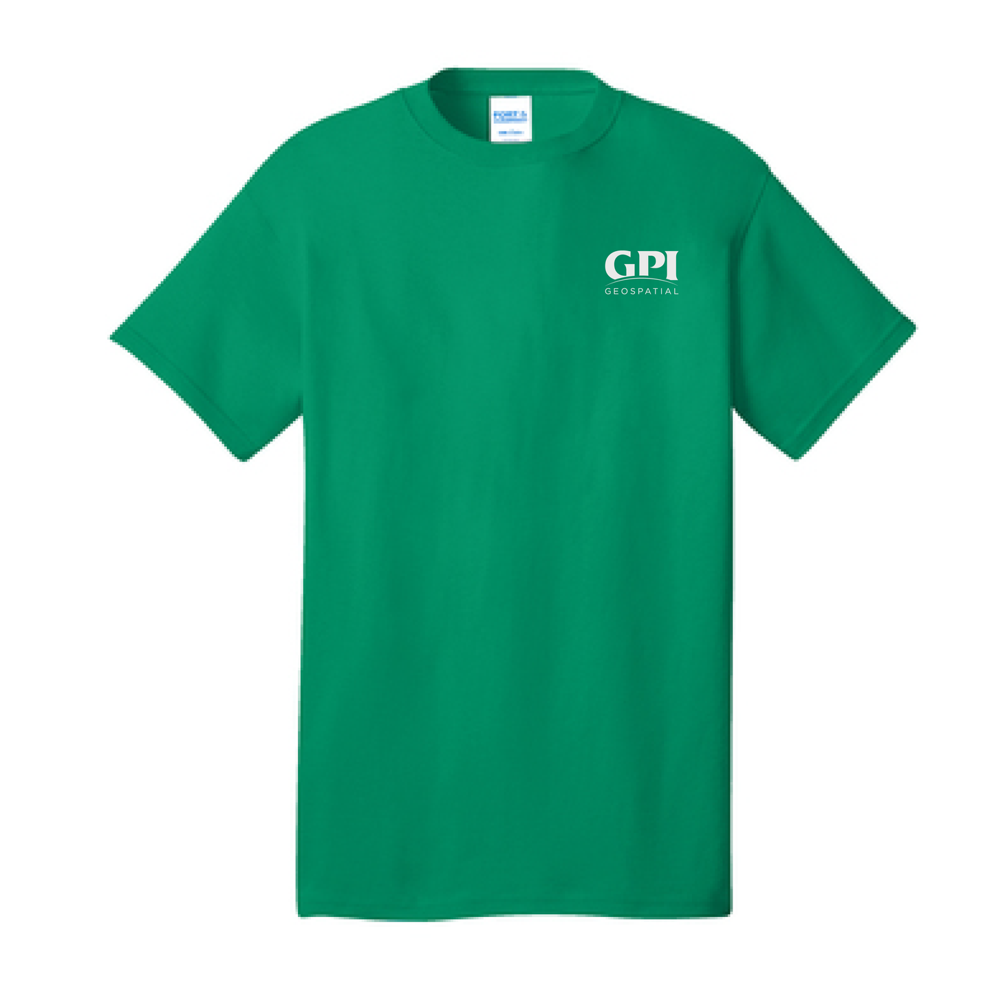 Men's Core Cotton Tee - Geospatial