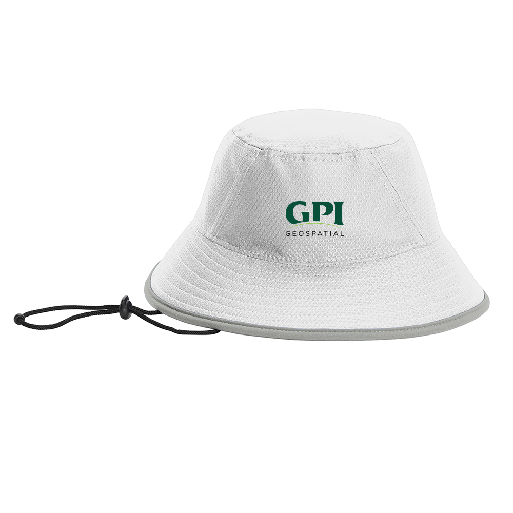 Hex Bucket Hat - Geospatial