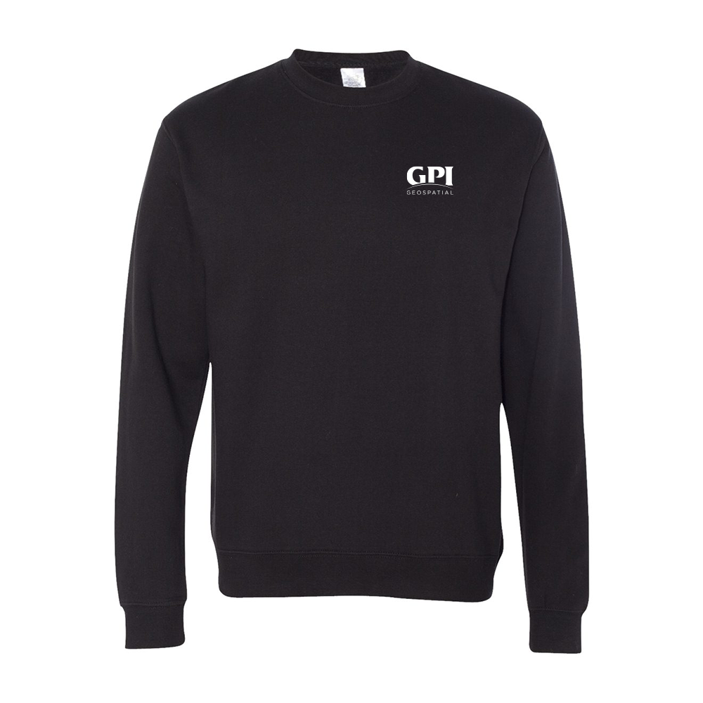 Men's  Midweight Sweatshirt - Geospatial