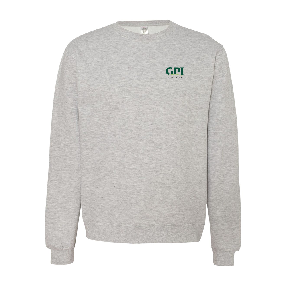 Men's  Midweight Sweatshirt - Geospatial