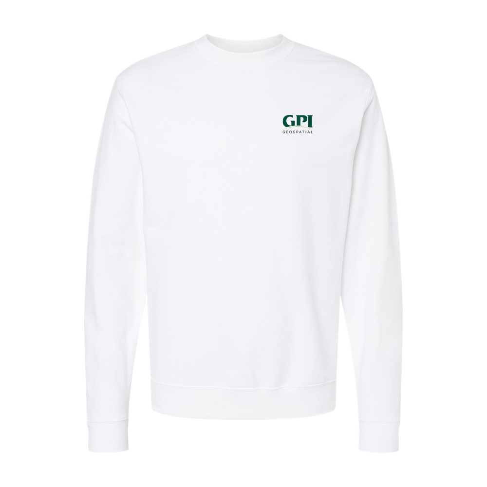 Men's  Midweight Sweatshirt - Geospatial