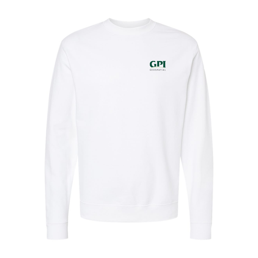 Men's  Midweight Sweatshirt - Geospatial