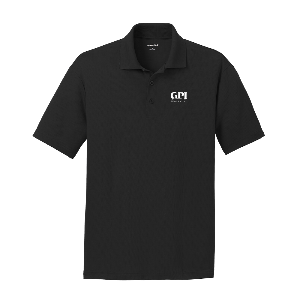 Men's Racer Mesh Polo - Geospatial