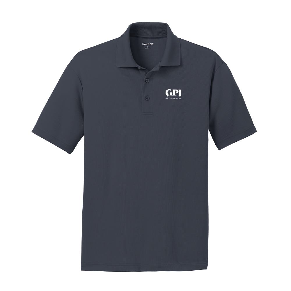 Men's Racer Mesh Polo - Geospatial