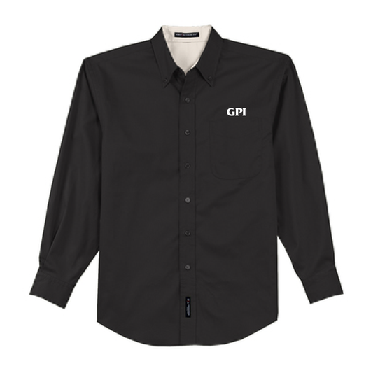 Men's Tall Long Sleeve Easy Care Shirt