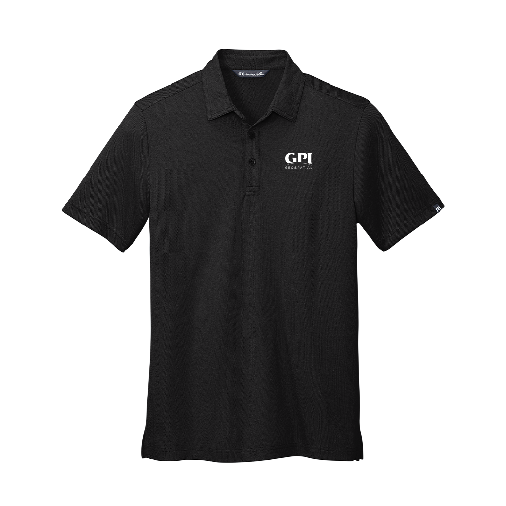 Men's TravisMathew Coto Performance Polo - Geospatial