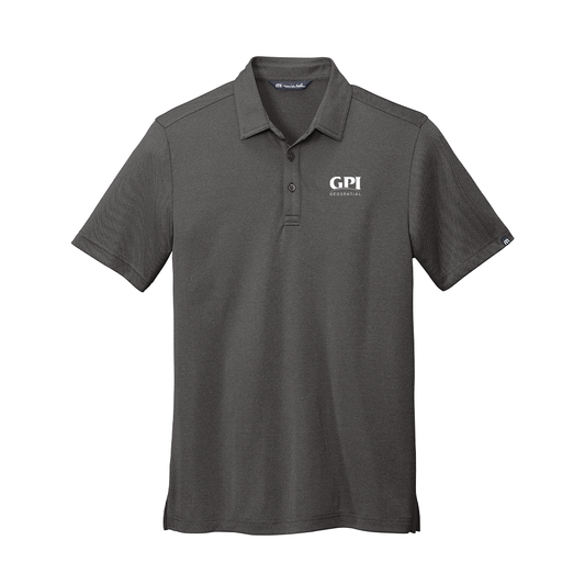 Men's TravisMathew Coto Performance Polo - Geospatial