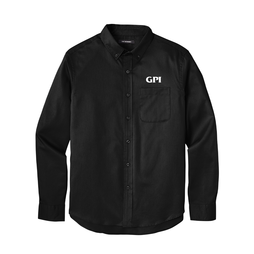 Men's Long Sleeve Twill Shirt