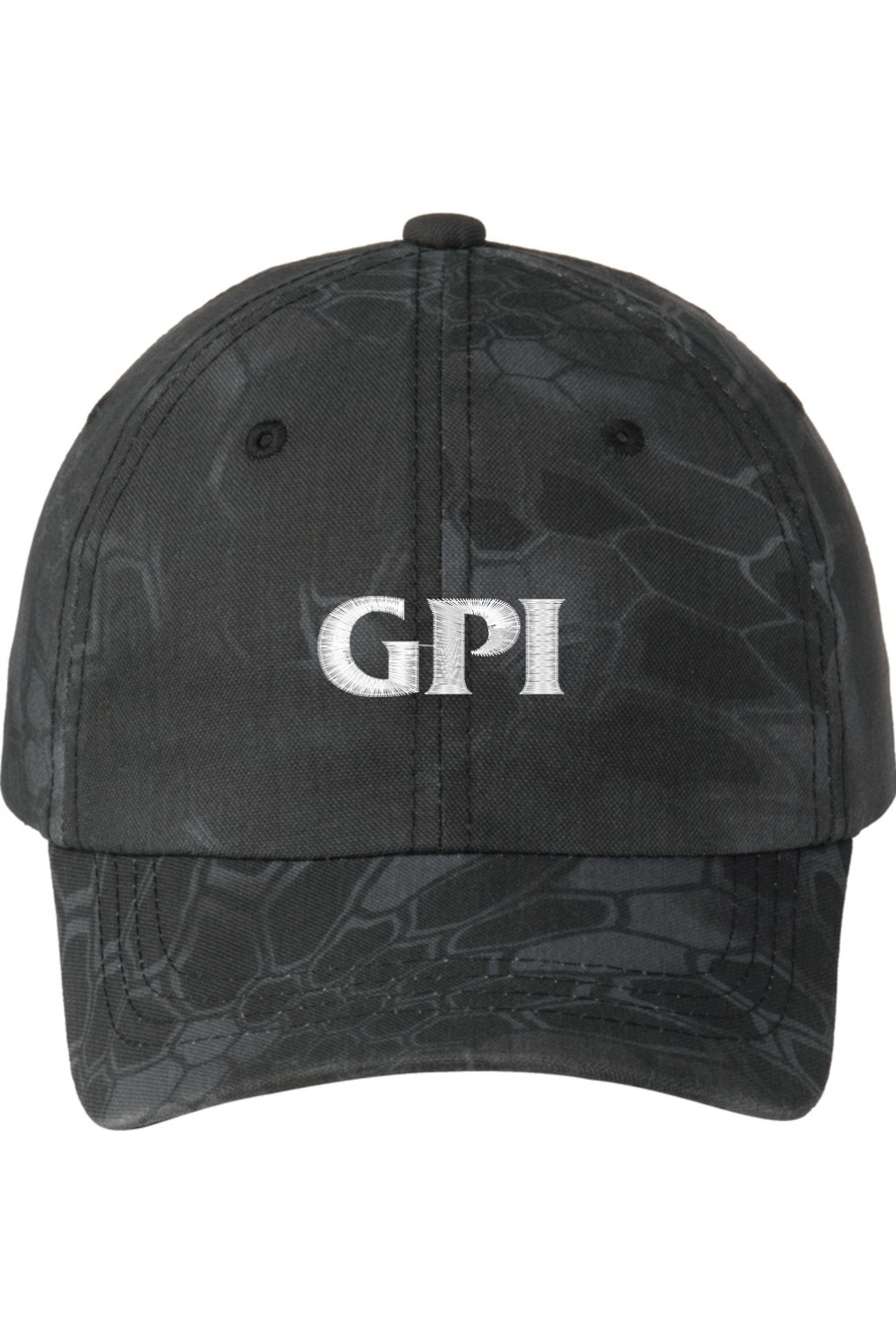 Pro Camouflage Series Garment-Washed Cap