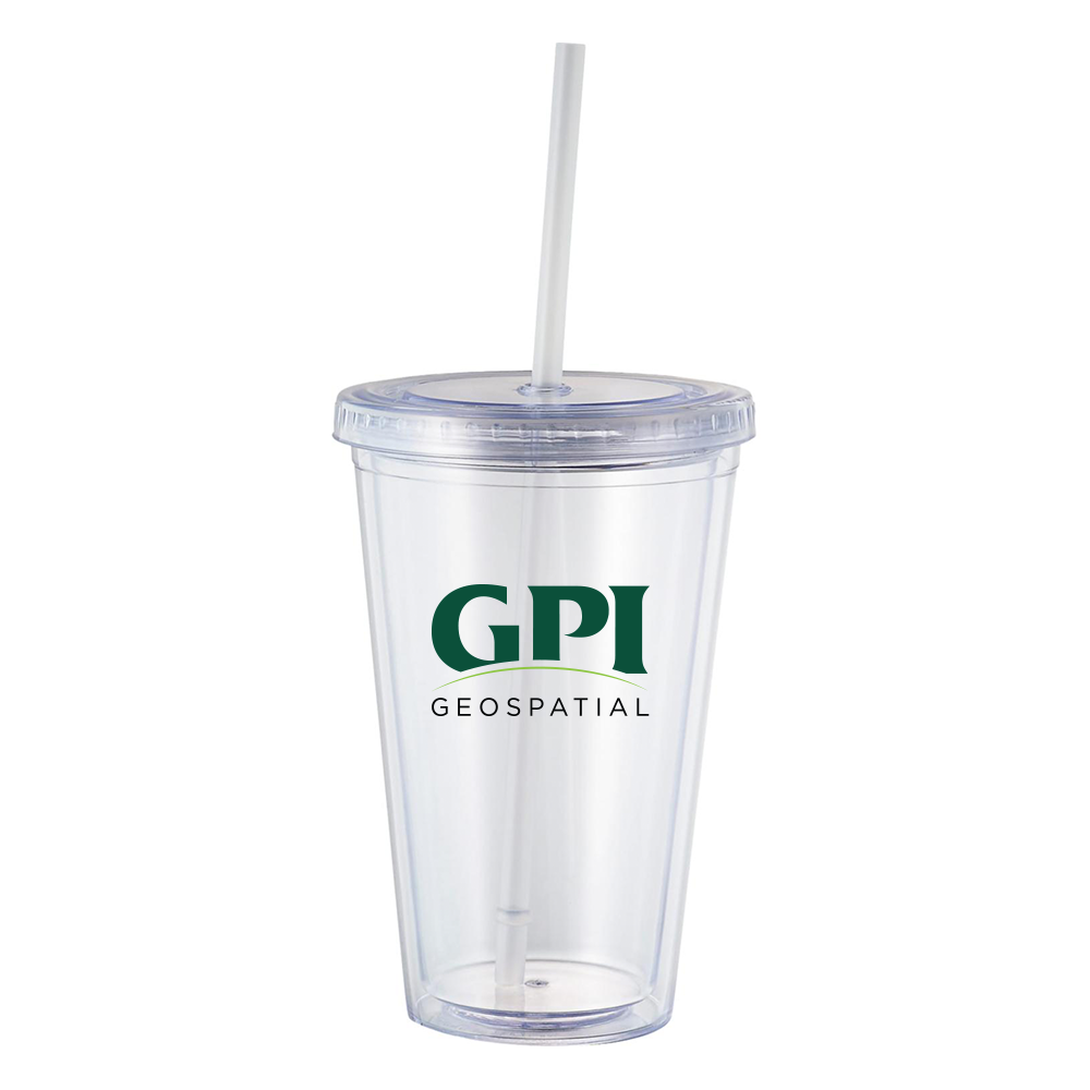 16oz Sedici Tumbler - Geospatial