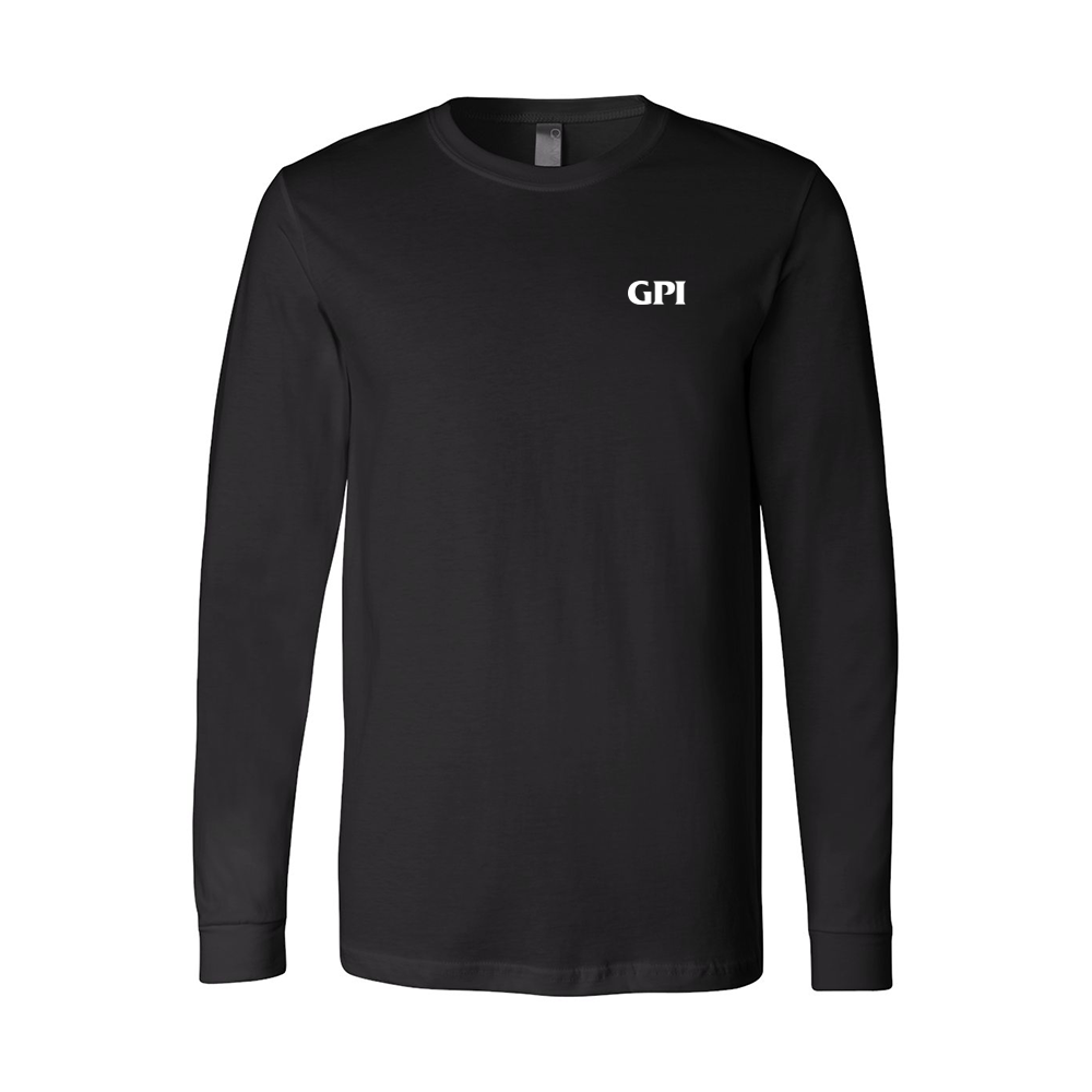 Men's Jersey Long Sleeve Tee