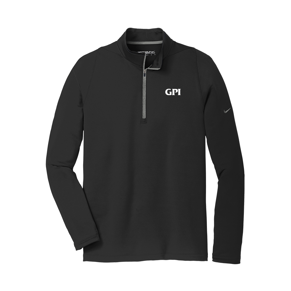 Men's Dri-FIT Stretch 1/2-Zip Cover-Up