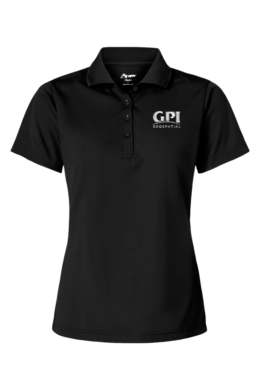 Women's Performance Polo - Geospatial