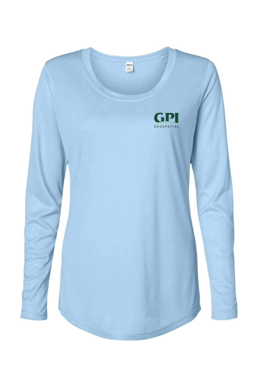 Women's Long Performance Long Sleeve T-Shirt - Geospatial