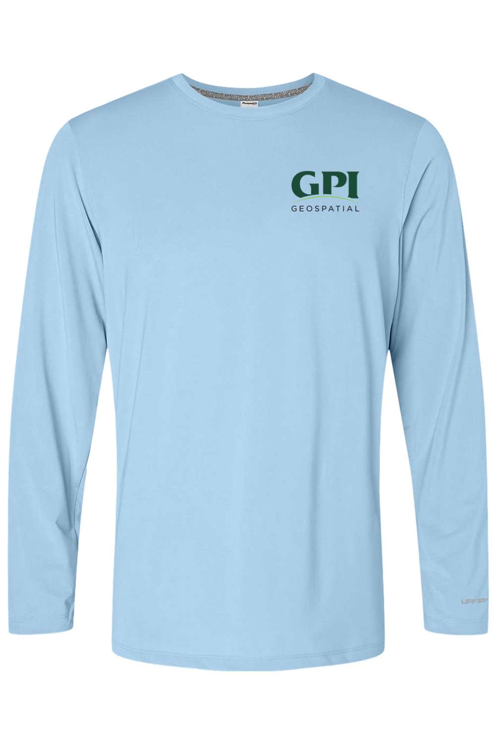 Men's Performance Long Sleeve T-Shirt - Geospatial