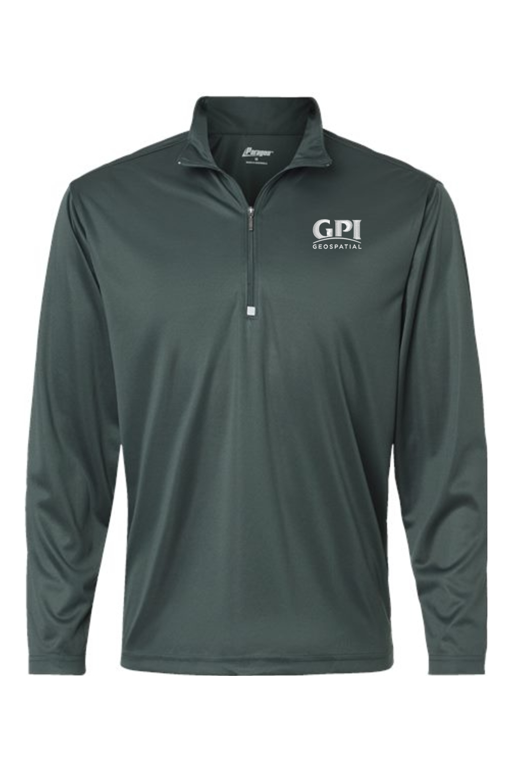 Men's Performance Quarter-Zip Pullover - Geospatial