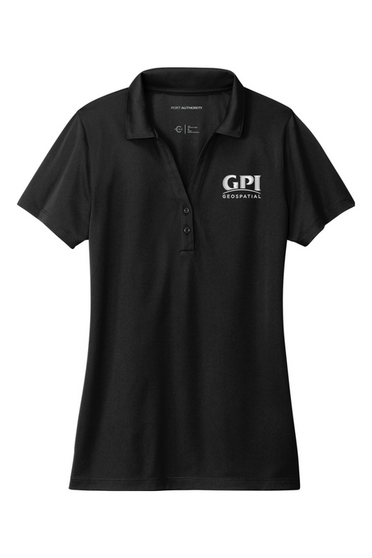 Women's Performance Polo - Geospatial