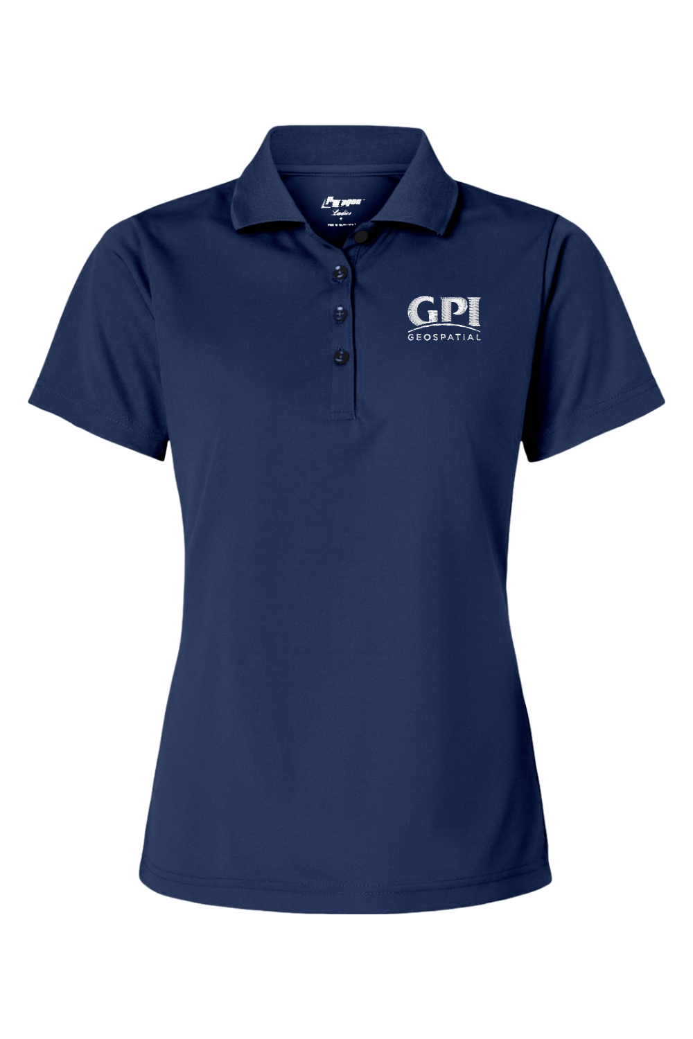 Women's Performance Polo - Geospatial