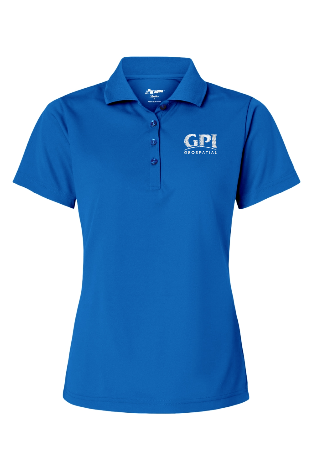 Women's Performance Polo - Geospatial