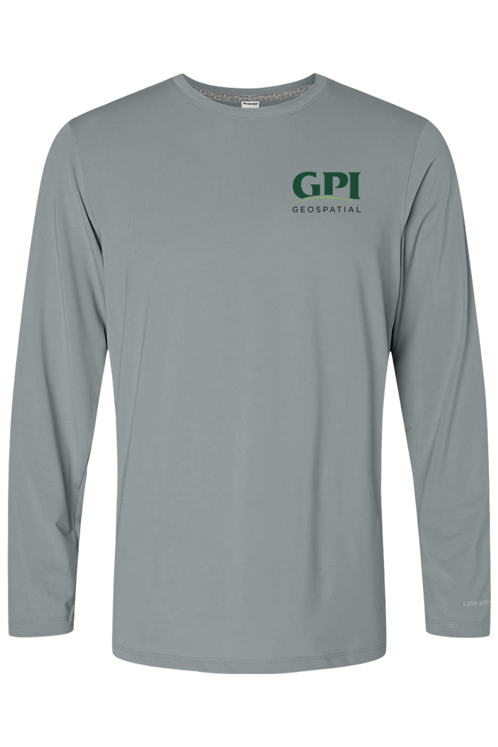 Men's Performance Long Sleeve T-Shirt - Geospatial