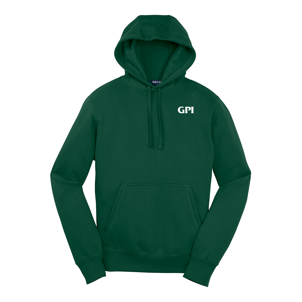 Men's Pullover Hooded Sweatshirt – GPI eStore