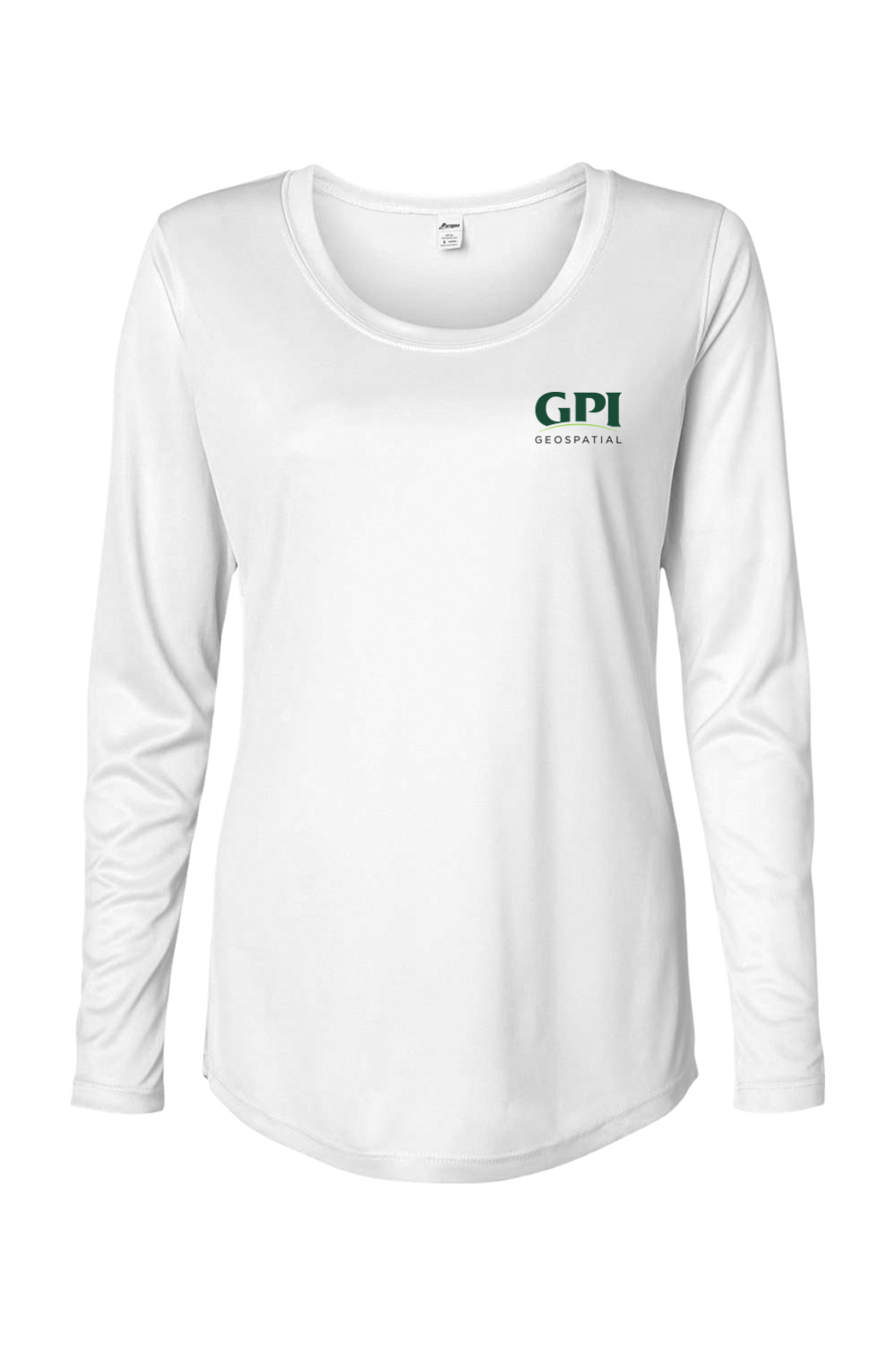 Women's Long Performance Long Sleeve T-Shirt - Geospatial