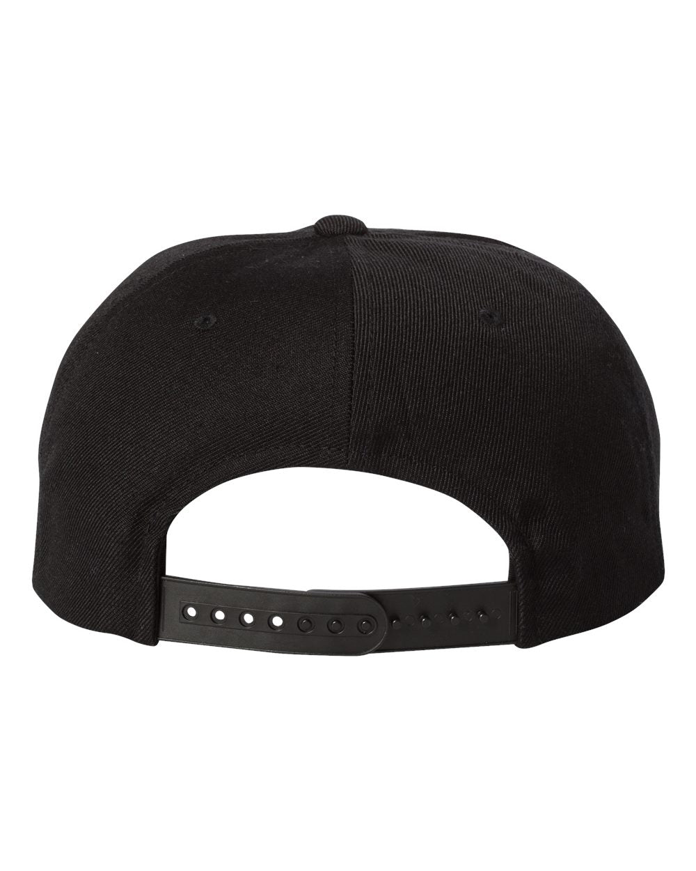 Wool Blend Snapback Cap
