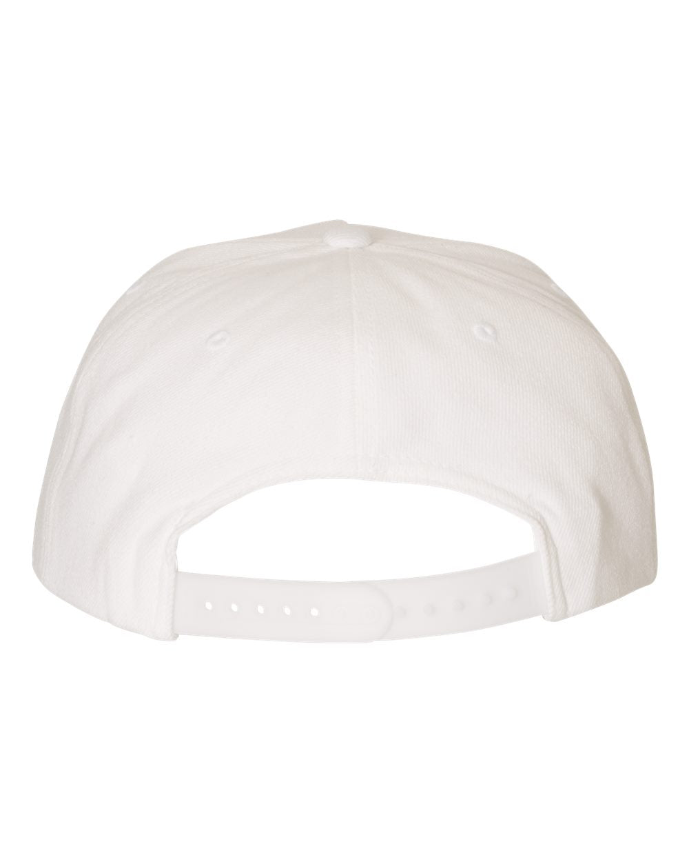 Wool Blend Snapback Cap